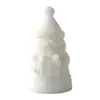 Jiahui Mei Velas de Papai Noel Molde de Silicone DIY Natal Artesanal Difusor de Aromaterapia Pedra de Vela Lembrança