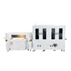 Máquina de Corte de Canto de Filme Termocontrátil POF Totalmente Automática Inteligente Yifan Embalagem Automática de Selagem Plástica Filme Termocontrátil Máquina de Embalagem Laminada