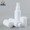 Botella de Spray con Tapa Grande 60ml Plástico Niebla Fina Fabricante Engrosada Hidratante Botella de Spray Pequeña Pe60Ml Botella de Spray de Presión