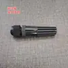 Carcasa del Sensor Temperatura y Humedad Cubierta Protectora Cubierta Protectora de la Sonda Conector Carcasa Completamente Plástica a Prueba de Polvo Negro y Blanco