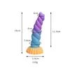 Vibrador Qianbaiqu, Inserção Traseira, Dispositivo de Masturbação para Clímax, Brinquedo Sexual Feminino para Clímax, Produtos Sexuais para Adultos