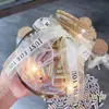 Botella de los Deseos Cápsula del Tiempo, Carta de Amor para la Cápsula del Tiempo, Papel para Cartas de Confesión, Papel para Botellas de Estrellas, Botella de Vidrio de Alta Calidad, Regalo para el Festival Qixi