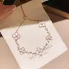 Pulseira Estilo Xiaohongshu para Mulheres, Moda de Alto Padrão, Versátil, Exquisita, Novo Design, Elegante, Joias de Mão de Nicho Atacado