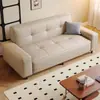 Sofá nuevo, cuero resistente a los arañazos de gato, apto para apartamentos pequeños, diseño minimalista, estilo de líneas rectas, ideal para apartamentos de alquiler, áreas de recepción de oficinas y salas de estar de tres plazas