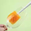Cepillo para Tazas, Cepillo para Botellas, Cepillo Cinco en Uno para Limpiar Botellas de Agua, Cepillo de Limpieza Multifuncional para Tazas Térmicas, Cepillo para Popotes, Herramienta de Limpieza para Tazas