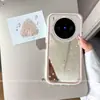 Adequado para capas de celular vivox300 e vivox200, novo modelo personalizado, proteção total das bordas, estrelas pequenas em inglês