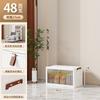 Armario de almacenamiento plegable de 38/48 cm para el hogar, sala de estar, juguetes, refrigerios, organizador, caja de almacenamiento