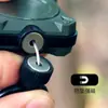 Em estoque chaveiro de mochila de montanhismo retrátil automática corda de aço anel rápido fabricante de acessórios de pesca