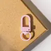 Broches en Forma de Puerta Pintados, Accesorios de Pintura en Spray de Colores para Bricolaje, Herramientas Manuales para Bricolaje, Llaveros, Cadenas para Llaves al por Mayor