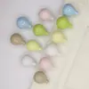 Manija de Puerta de Gabinete de Latón con Globo Aerostático de Colores Manija de Tapa de Botella Manija de Cajón Armario Guardarropa de Dibujos Animados para Niños