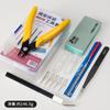 Conjunto de Ferramentas para Montagem de Modelos Gundam Mais Vendido Internacionalmente, Incluindo Tesoura, Estilete, Pinças, Alicate de Corte a Água para Kits de Modelo e Tiras de Polimento