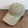 Estilo Workwear Japonés Minimalista Patrón Oscuro Patchwork Gorra de Béisbol Casual para Exteriores Moda Bordado de Letras GR Versátil Gorra de Papá