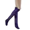 Calcetines de Juguete para Muñecas de Escala 1/6, Disfraz de Princesa, Calcetines Largos de Encaje Estilo Americano para Muñecas Sd Bjd Xinyi
