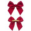 Estilo múltiple en stock cinta de borde dorado binaural cola de milano lazo pastel caja de regalo flores hecho a mano bolsa de flores decoración