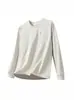 Moletom esportivo com gola redonda e mangas compridas para outono, estilo Casa de Pássaro, unissex, secagem rápida, roupa para atividades ao ar livre, peça quente casual e versátil