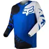 Ropa de Descenso de Manga Larga de Verano Transpirable de Secado Rápido Ropa de Carrera Todoterreno Ropa de Ciclismo de Montaña Top Fox