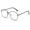 Gafas Xunge de montura cuadrada de metal grande, lisas, para hombre, Sven, artísticas, con cobertura facial, lisas, para mujer, 2024, nuevas