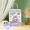 Bolsa de Papel Nezha Bu Bolsa Tote Sanrio Bolsa de Regalo Festival del Bote del Dragón Bolsa para Llevar a Domicilio Regalo de Segundo Grado Personalizado
