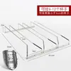 Estante para copas de vino tinto mueble de vino de madera para el hogar copa de tallo alto invertida soporte colgante de acero inoxidable para copas de vino colgador de copas de vino estante colgante para copas de vino