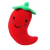 Brinquedos Sonoros de Pelúcia em Formato de Pimenta para Gatos Atacado, Brinquedos para Cães de Estimação, Brinquedos para Gatos, Brinquedos para Animais de Estimação Teddy e Bichon, Brinquedos e Acessórios Duráveis e Resistentes à Mastigação para Cães