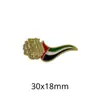 Insignia metálica con la bandera de los EAU EAU para ropa, accesorios, regalos, pegatinas para teléfono móvil, fabricantes de origen, venta al por mayor, personalización