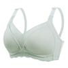Ropa interior de lactancia de algodón puro de fábrica Shantou, push up, antiflacidez, sujetador posparto para mujeres embarazadas, cómodo y delgado