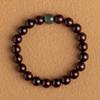 Pulsera Original de Palisandro Lobular Pulsera de Pareja Joyería de Mano Femenina de Ébano y Sándalo Perla Superior de Jade Hetian