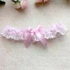 Anel de perna de renda sexy quente anel de coxa laço fofo japonesa menina macia anel de perna sexy gola