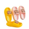 Lindos Niños y Niñas de Dibujos Animados, Bebés, Niños Pequeños y Niños Mayores Pantuflas para Padres e Hijos, Pantuflas Infantiles de Eva para Verano, Primavera y Verano