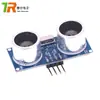 Módulo Ultrasónico HC-SR04 Módulo Ultrasónico de Medición de Distancia Sensor Ultrasónico Soporte Azul