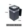 Lámpara de Pared para Exteriores con Doble Cabezal, Impermeable para Balcón, Terraza, Puerta Principal, Patio, Pared Exterior, Forma Cuadrada, Envío Gratis