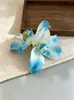 Horquilla de Phalaenopsis de Hada ~ Princesa Francesa Súper Hada Flor Horquilla Placa Horquilla Accesorios para el Cabello Ambiente Tocado Mujeres
