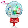 Globos Serie Navideña al por mayor Globos de Papá Noel Muñeco de Nieve Regalos Decoración de Fiesta Globos de Árbol de Navidad