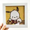 Star Dailou Bob Esponja Dibujos Animados Infantiles Taladro Completo Taladro de Punto Pegatinas Hechas a Mano DIY con Marco Venta al por Mayor de Fábrica