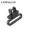 Anillo de Hebilla Táctica para Correa de 1.25 pulgadas Anillo de Hebilla QD Metálico de 1.25 pulgadas Anillo de Hebilla de Correa Mi Espina de Pez Paquete Individual