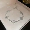 2025 Candy Nuevo Shijia Lujo Ligero Gama Alta Gema Serie de Pulseras Personalizadas Estilo Popular Pulsera Xiaohongshu