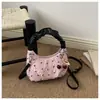 Bolso Dulce Literario Estilo Coreano 2026 Nuevo Moderno Elegante Lindo Nicho Moderno Elegante Bolso de Hombro Cruzado