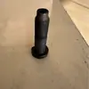 Perno de rueda de neumático de cabeza plana redonda de acero al carbono para recorte, no estándar, M16, rosca fina, grado 10.9, con cono, media rosca