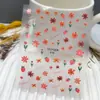 Série Duyuer Adesivos de Unha Populares Estilo Influenciador Realista com Suporte Adesivo para Decoração de Unhas DIY