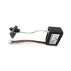 Módulo Generador Pequeño de Iones Negativos USB con Sonda Separada, Purificador Portátil para Coche, Generador de Eliminación de Humo y Olores