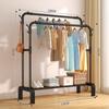 Varal de Pendurar na Varanda, Varal de Roupas Dobrável Telescópico de Aço Inoxidável para Quarto, Varal de Chão Simples/Duplo para Interior e Exterior, Cabide