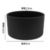 Copo de Água Capa Antiderrapante Capa Inferior de Borracha Copo de Vidro Isolamento Capa de Silicone Transfronteiriça 7,5cm9cm Capa de Copo de Silicone Universal