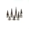 Fabricante Clavo Puntiagudo Uña Punk DIY Uña de Sauce Aleación de Zinc Bala Cónica Estilo Gótico Decorativo con Tornillo de Hierro Descuento