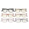 Armações de Óculos Ultraleves Estilo Coreano, Óculos de Grau Masculinos, Armações Lisas para Mulheres, Sensação de Alto Padrão, Podem Ser Equipados com Lentes de Grau