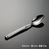 Juego de Cubiertos Eirn Columna Romana de Acero Inoxidable 304 Cuchillo, Tenedor y Cuchara Hotelero Estilo Europeo Forjado Cuchillo y Tenedor para Steak
