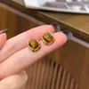 Acessórios de Orelha em Alta no Tiktok Estilo Ano Novo Brincos Vermelhos Personalizados Brincos da Moda Versáteis Tachos de Orelha Ganchos de Orelha Presilhas de Orelha para Mulheres