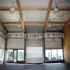 Puertas Rápidas Rígidas para Talleres de Producción, Centros de Logística, Persianas Metálicas Enrollables, Almacenes de Fábrica, Puertas Eléctricas de Aleación de Aluminio