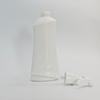 Guangzhou Fábrica Directa 200ml Material HDPE 24 Dientes Pistola de Pulverización Detergente para Ropa Líquido Limpiador Desinfectante de Manos Botella Multicolor