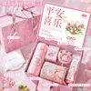 Caja de Regalo para el Día de San Valentín para Damas de Honor Femeninas, Pequeños Regalos Prácticos, Regalos de Cumpleaños de Alta Gama, Regalos de Boda y Regalos Ceremoniales