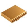 Estuche para cigarrillos Laifu 846 de aluminio ultrafino, estuche para cigarrillos, paquete de 20, estuche creativo de metal, regalo para hombres.